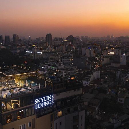 Hanoi Tirant Hotel מראה חיצוני תמונה