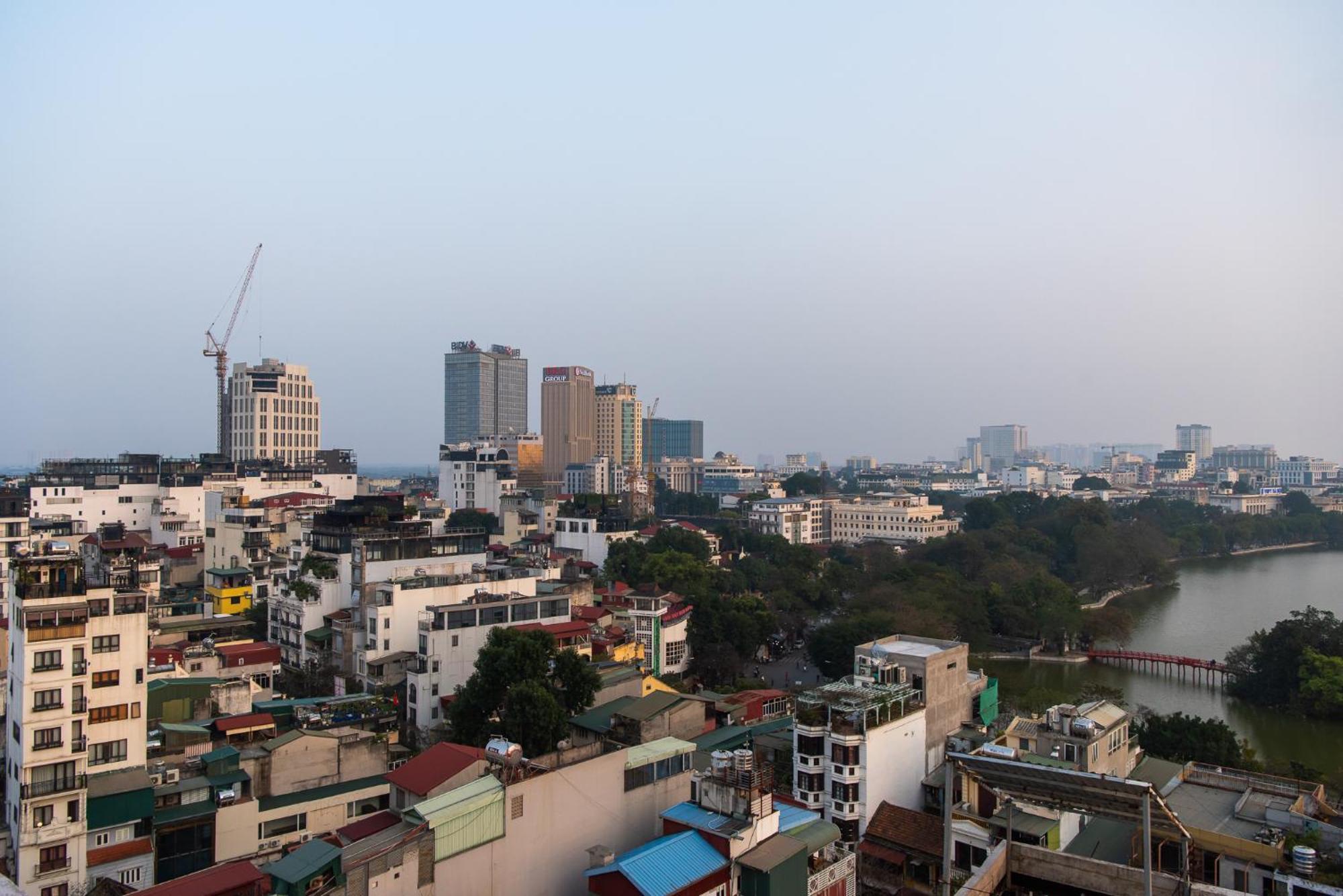 Hanoi Tirant Hotel מראה חיצוני תמונה