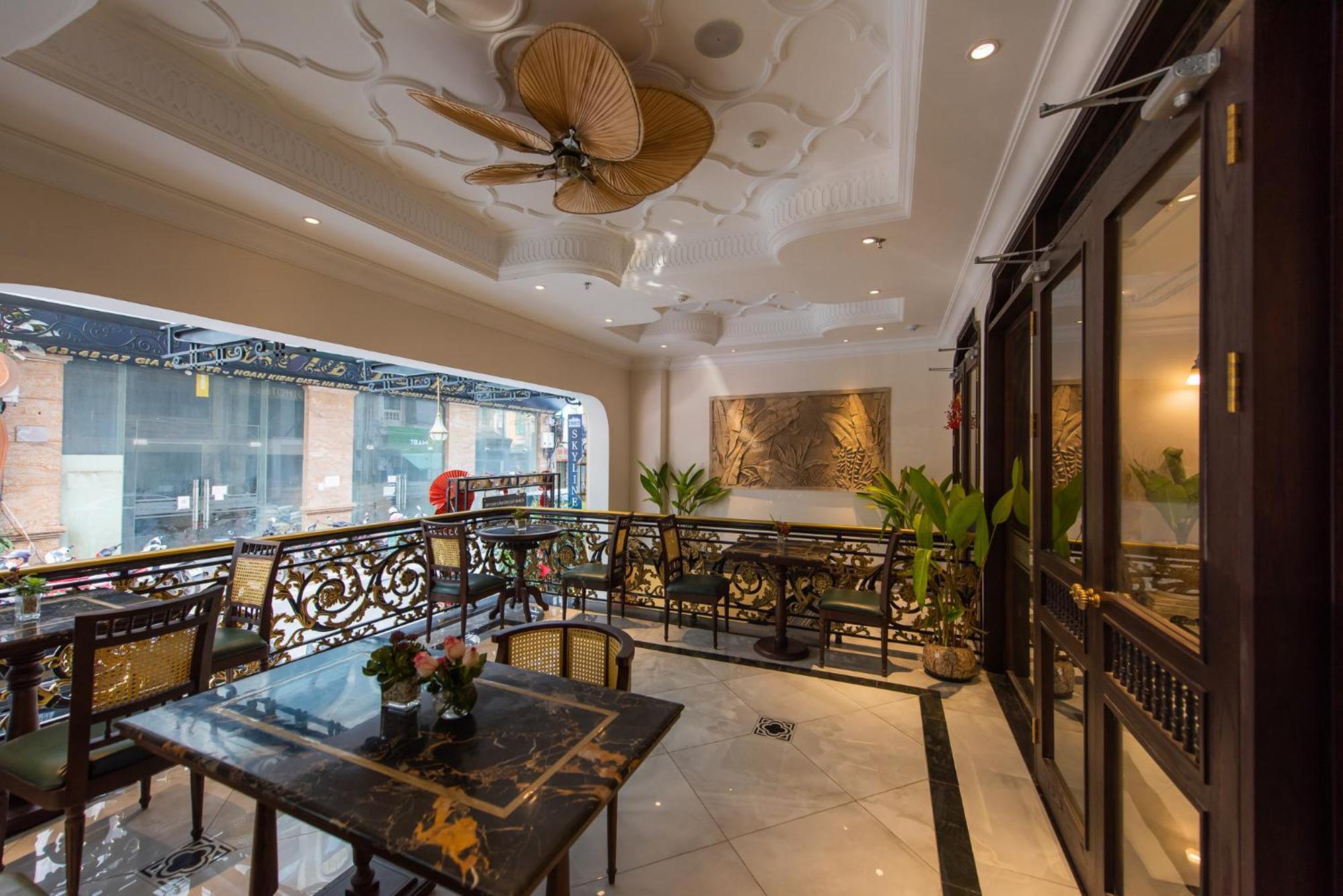 Hanoi Tirant Hotel מראה חיצוני תמונה