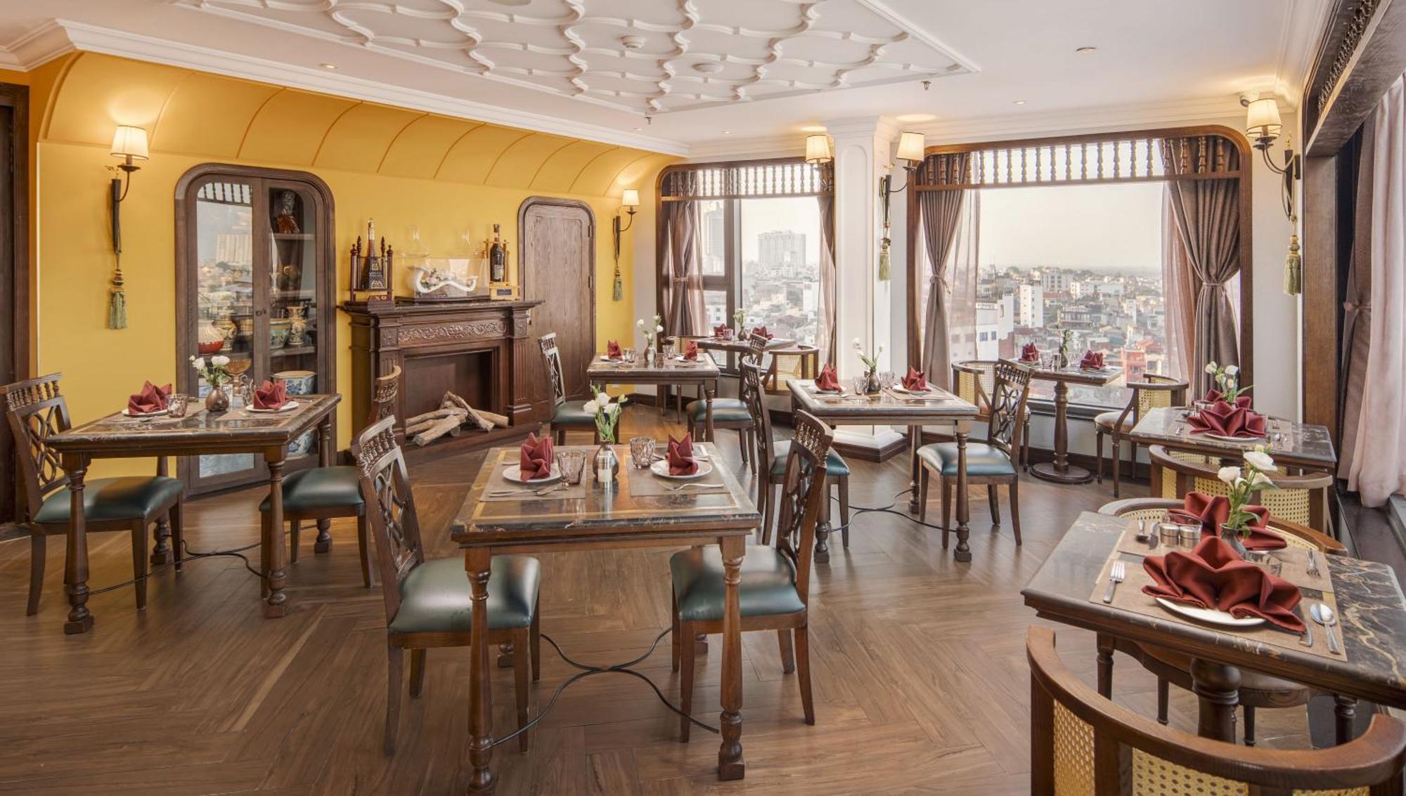Hanoi Tirant Hotel מראה חיצוני תמונה