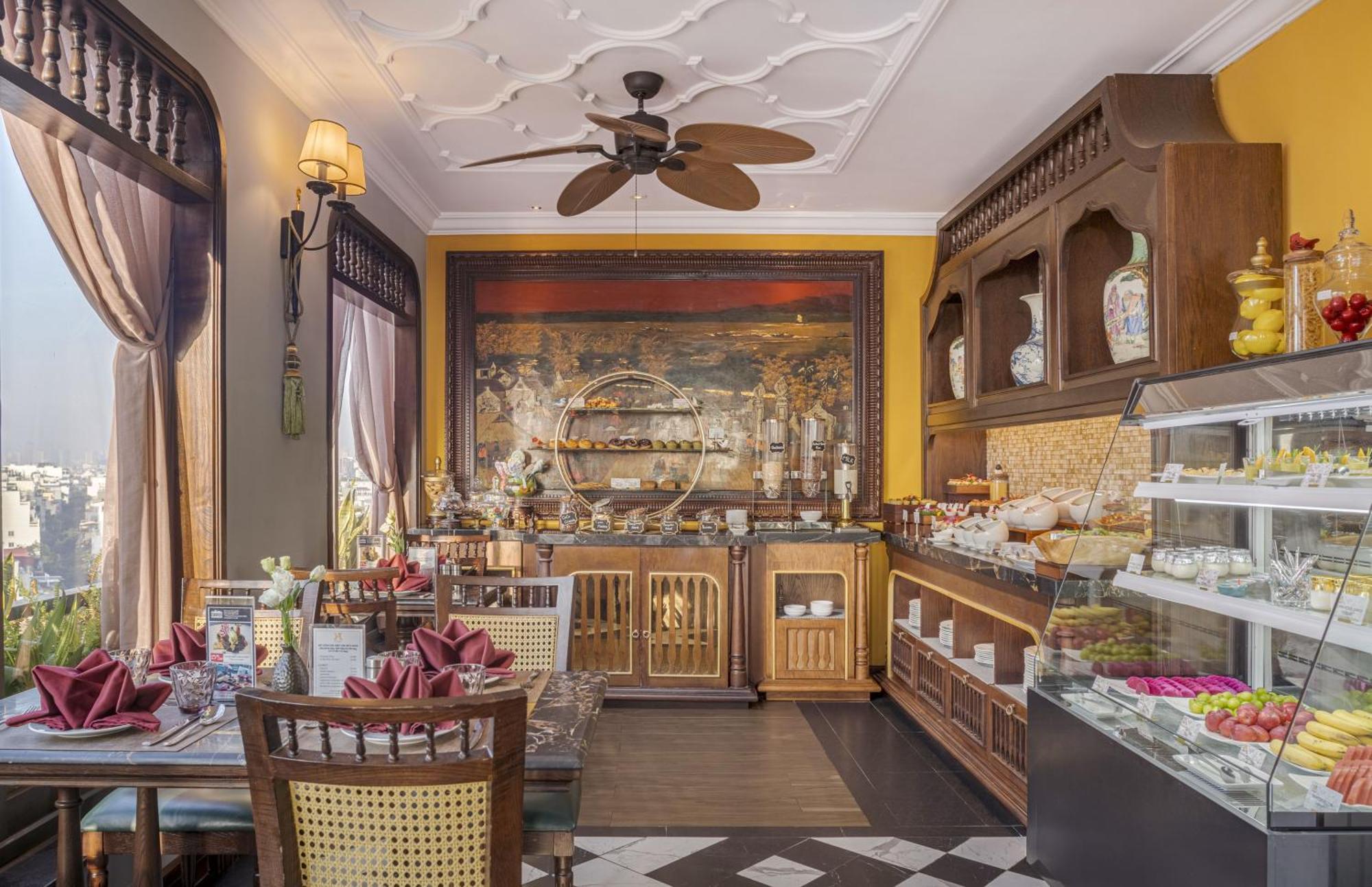 Hanoi Tirant Hotel מראה חיצוני תמונה