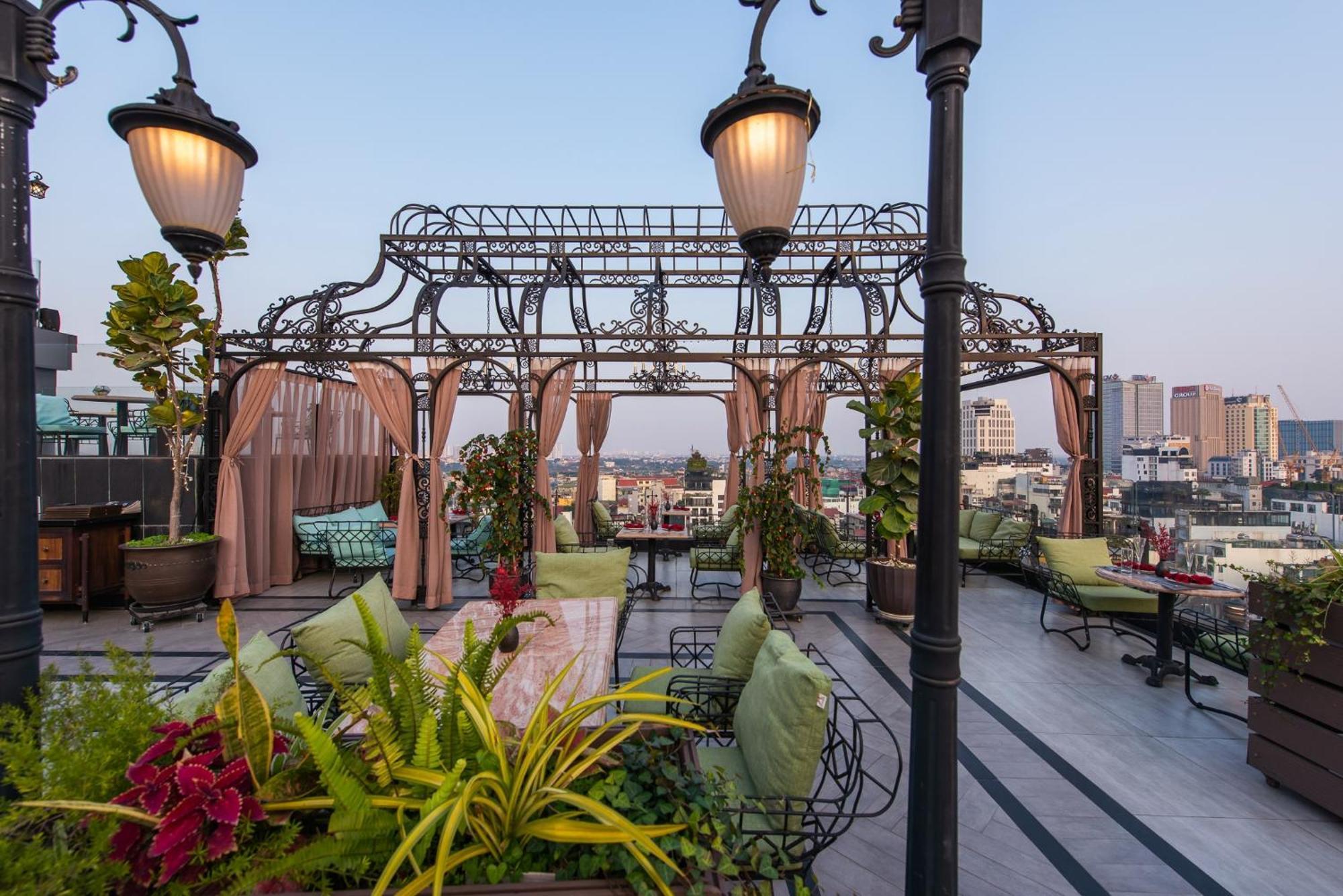 Hanoi Tirant Hotel מראה חיצוני תמונה