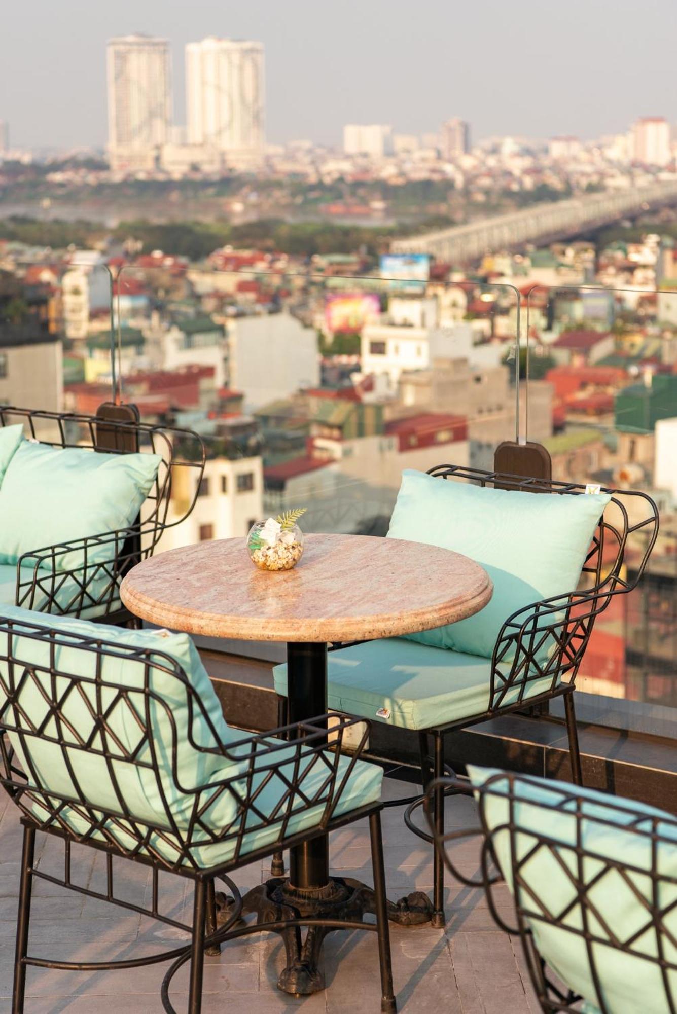 Hanoi Tirant Hotel מראה חיצוני תמונה