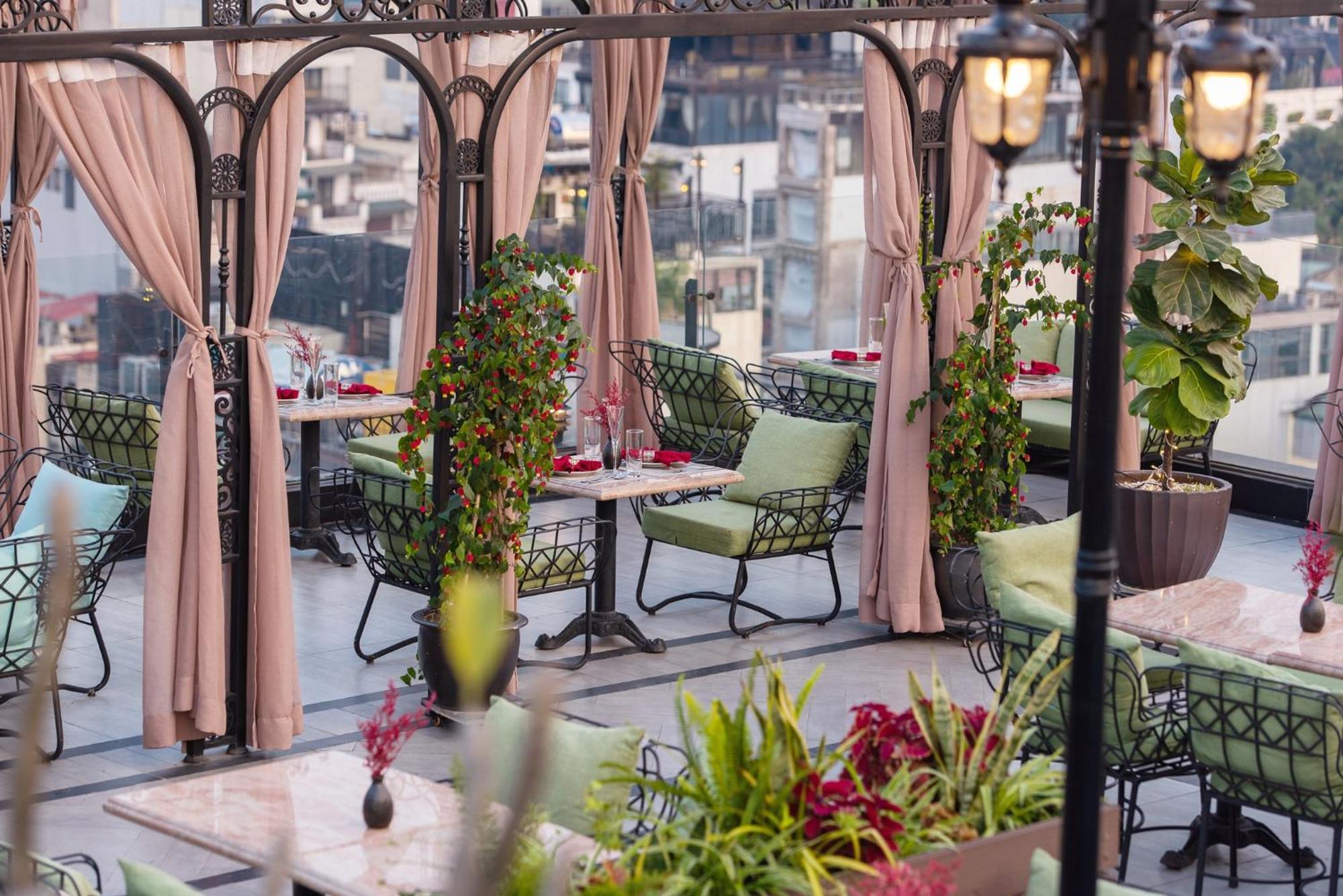 Hanoi Tirant Hotel מראה חיצוני תמונה