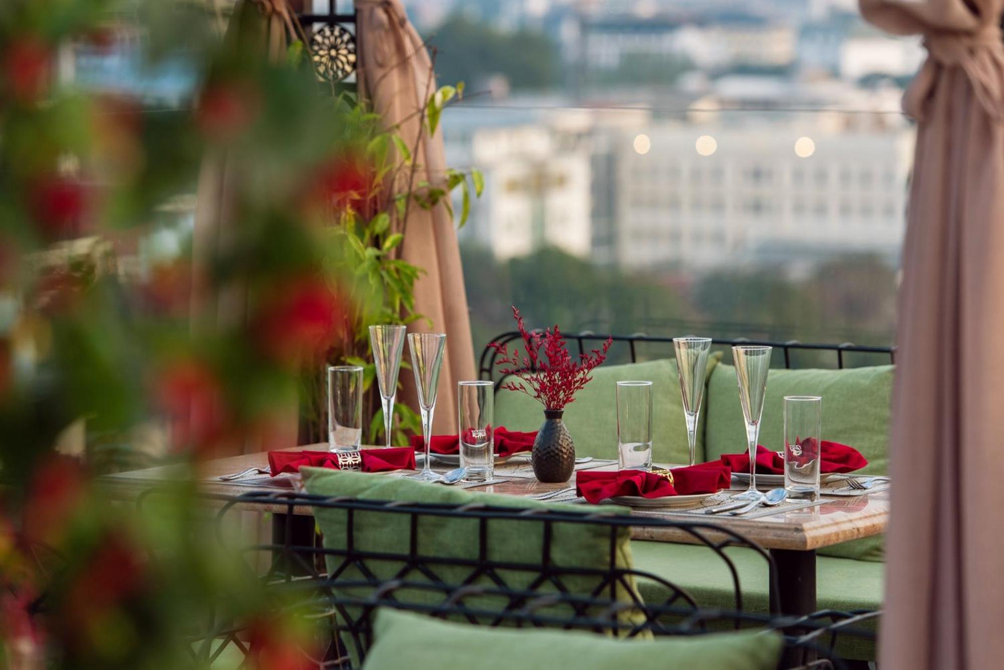Hanoi Tirant Hotel מראה חיצוני תמונה