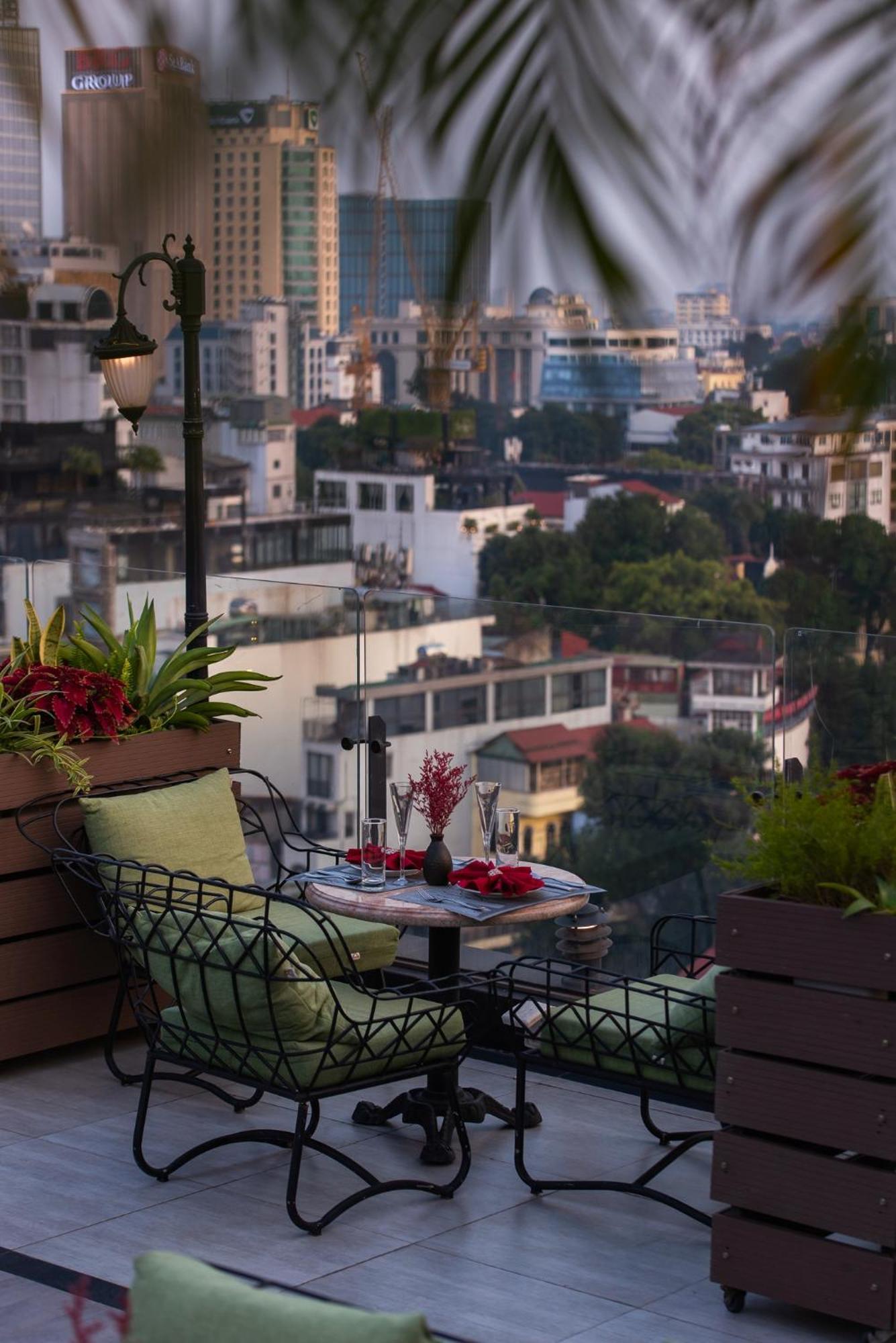 Hanoi Tirant Hotel מראה חיצוני תמונה