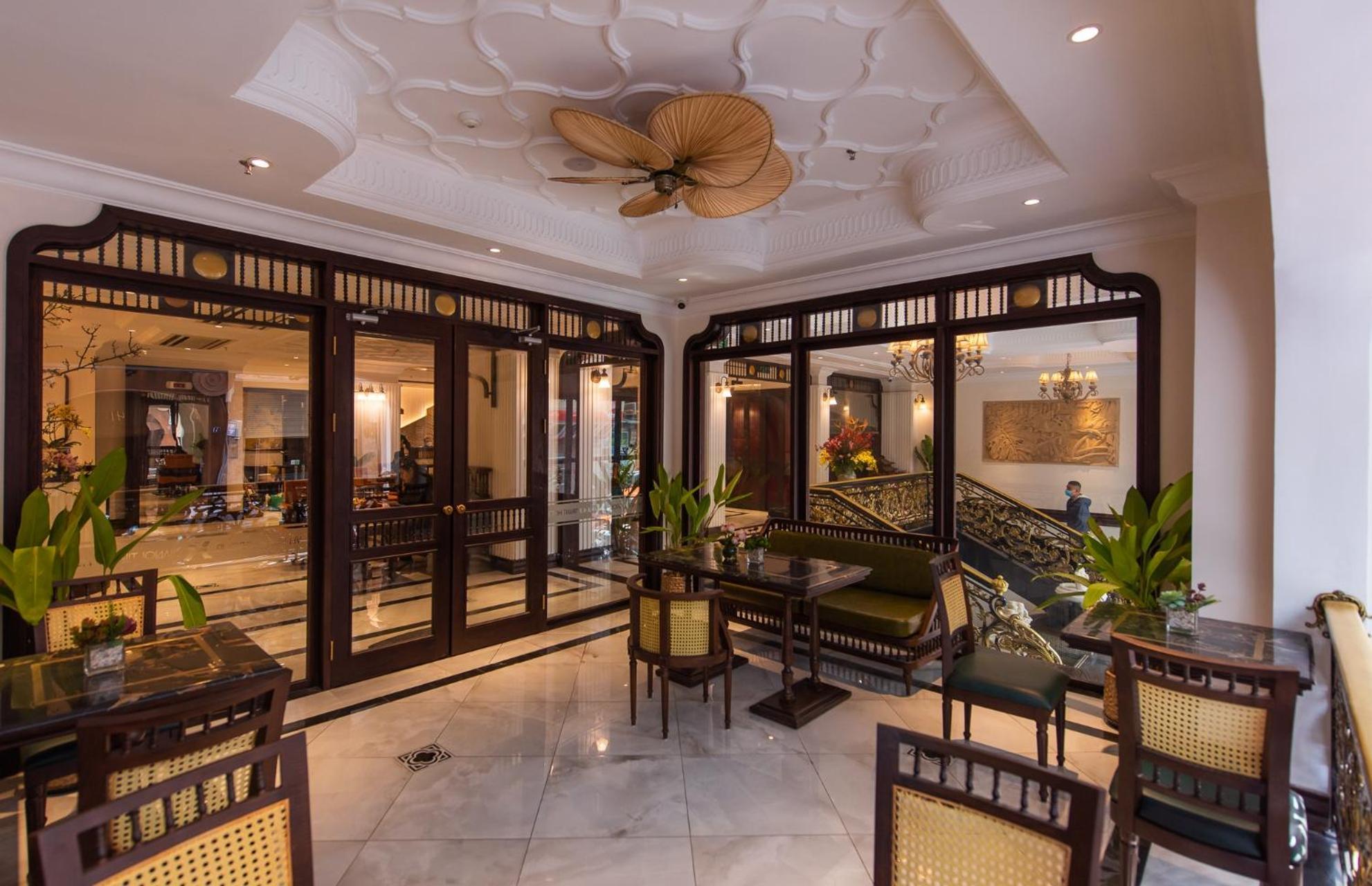 Hanoi Tirant Hotel מראה חיצוני תמונה