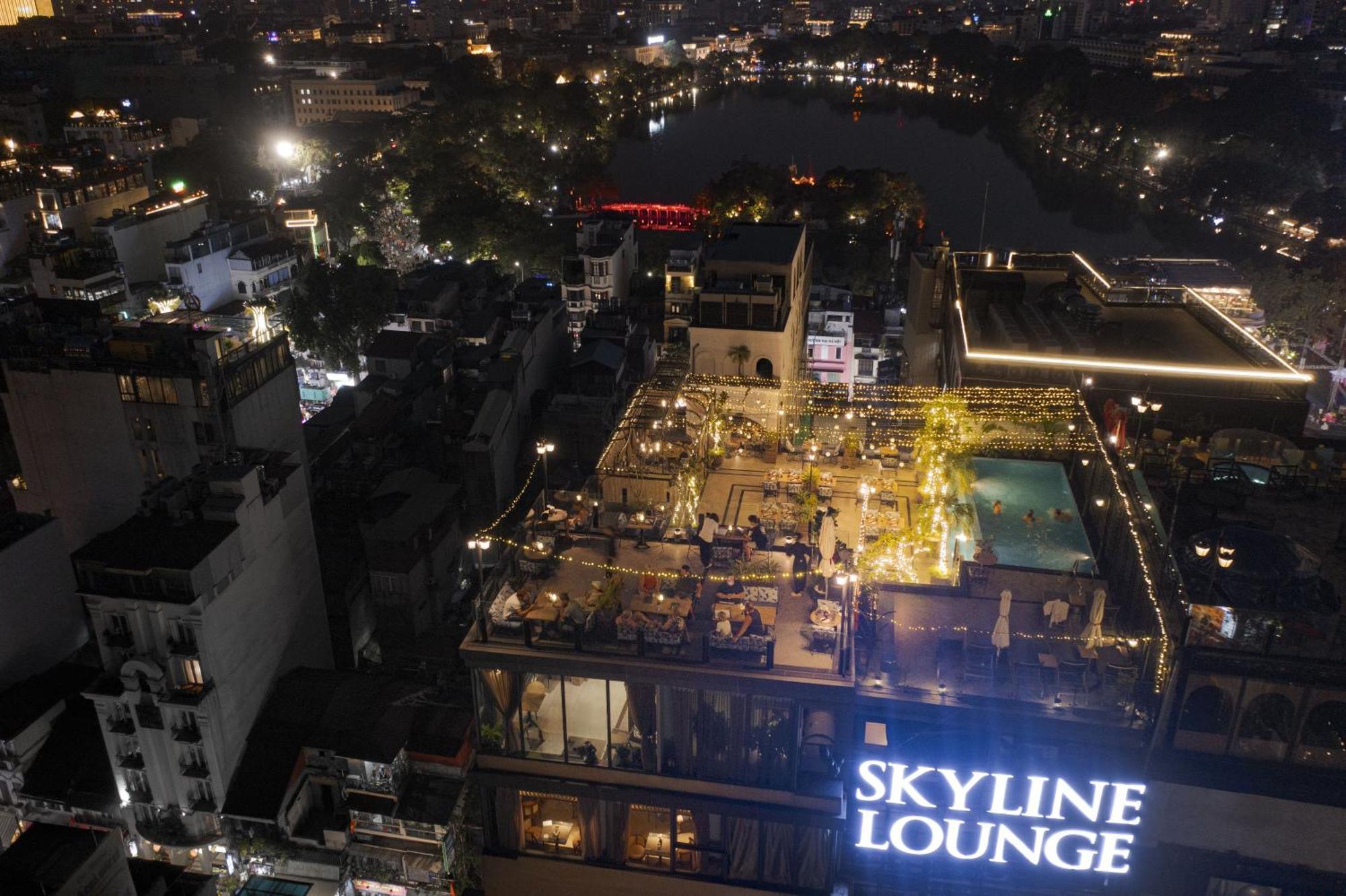 Hanoi Tirant Hotel מראה חיצוני תמונה