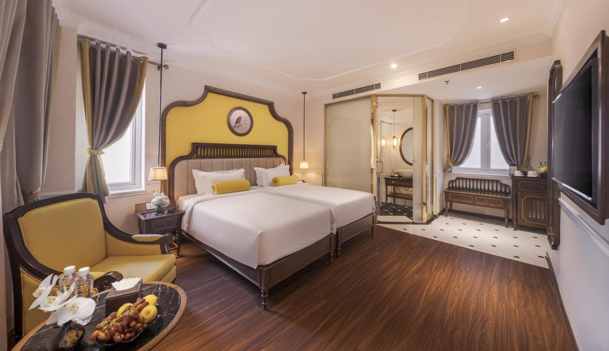 Hanoi Tirant Hotel מראה חיצוני תמונה