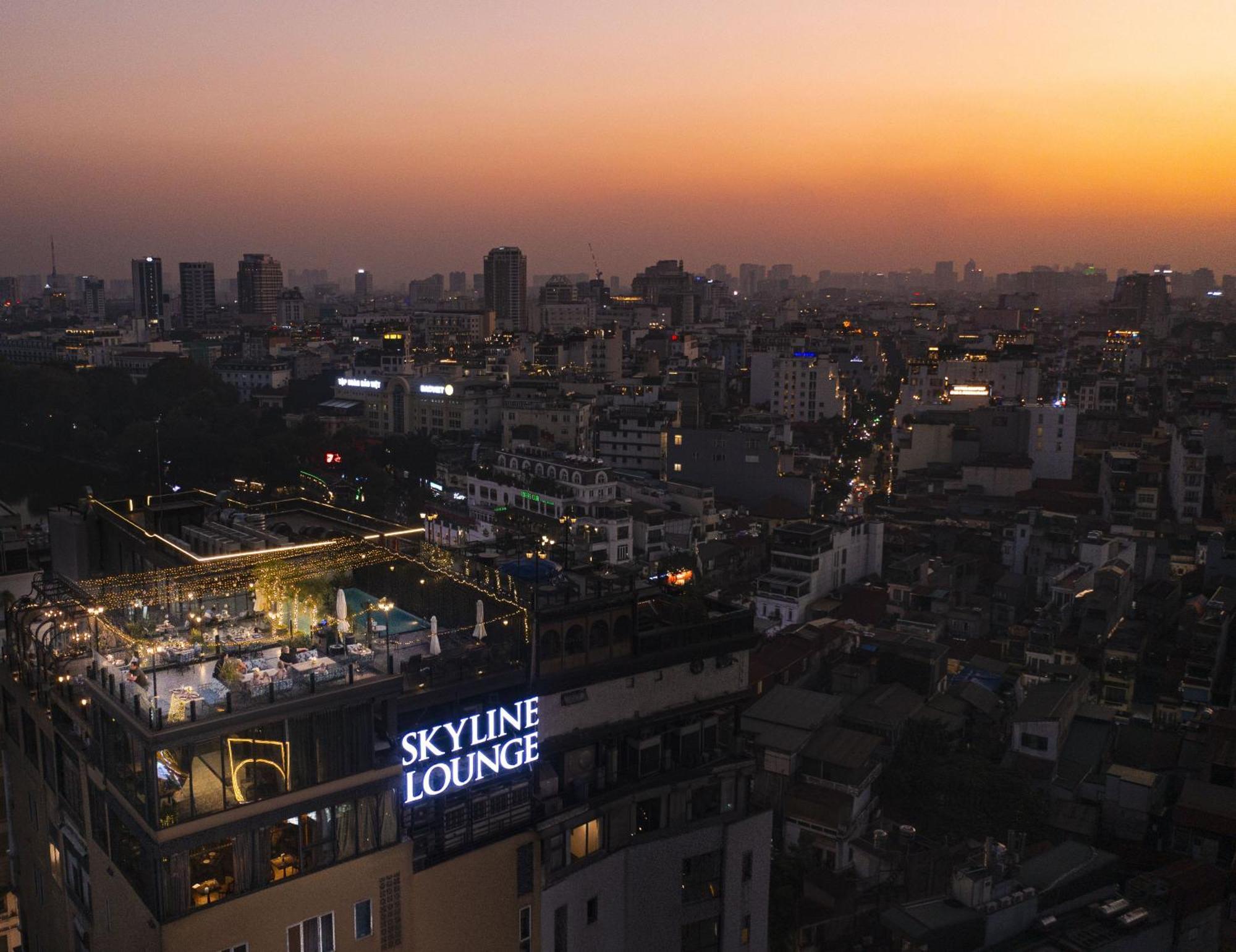 Hanoi Tirant Hotel מראה חיצוני תמונה