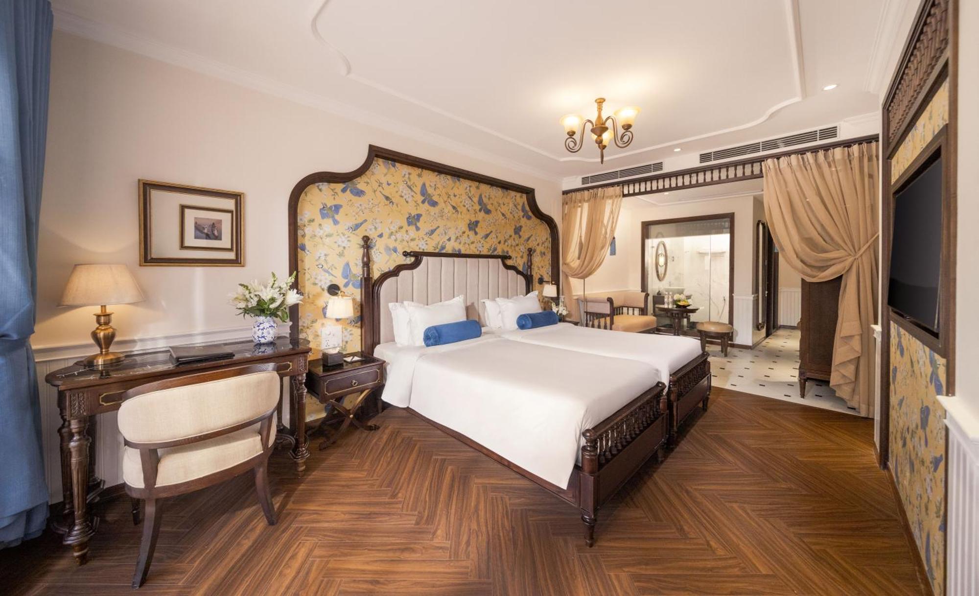 Hanoi Tirant Hotel מראה חיצוני תמונה